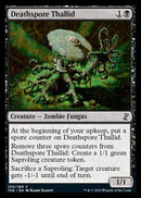 Deathspore Thallid [Time Spiral Remastered] - Rocket TCG