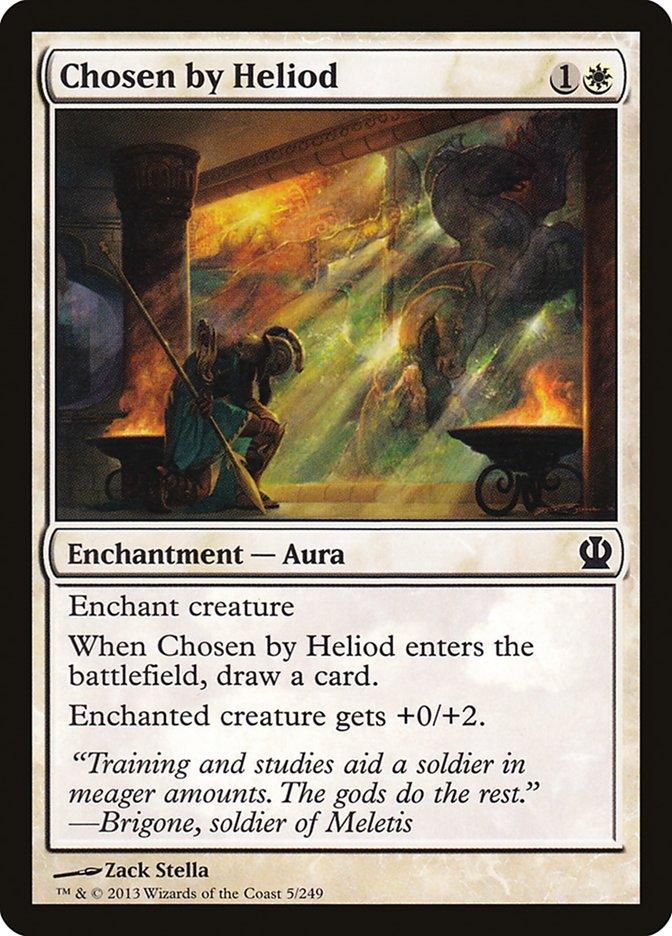 Chosen by Heliod [Theros] - Rocket TCG
