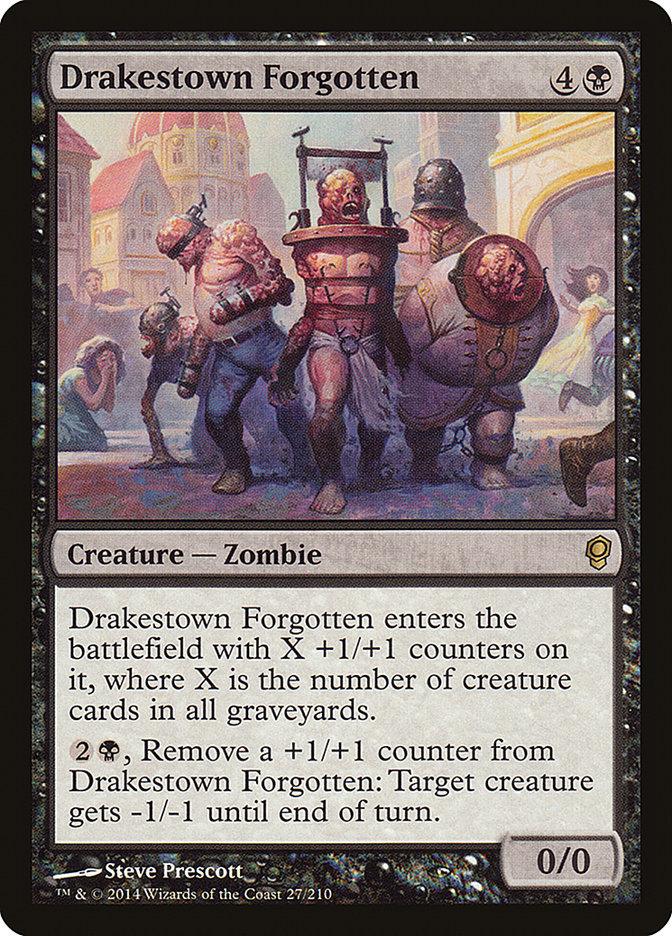 Drakestown Forgotten [Conspiracy] - Rocket TCG