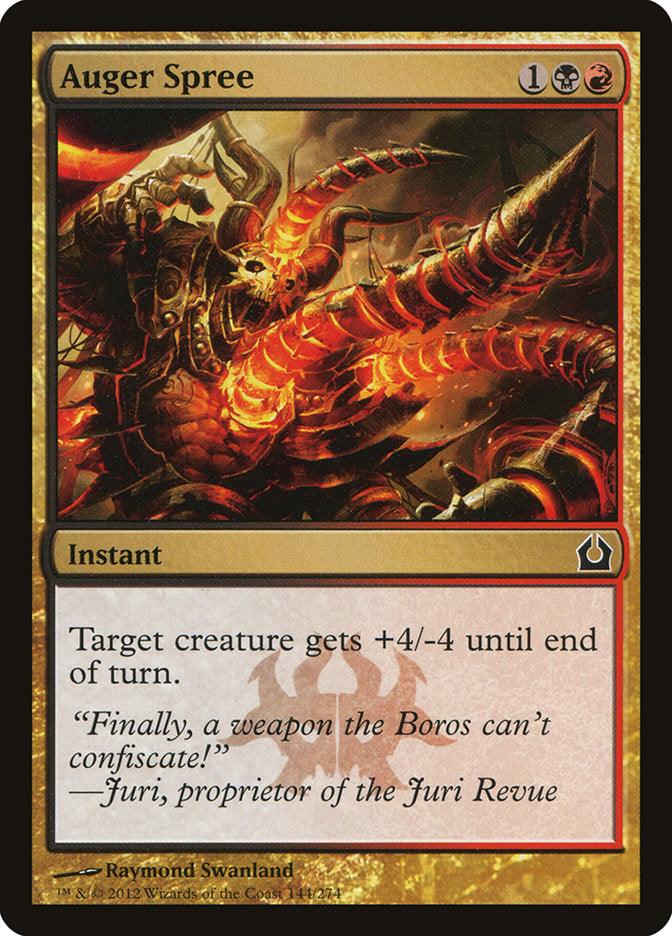 Auger Spree [Return to Ravnica] - Rocket TCG