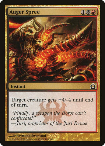 Auger Spree [Return to Ravnica] - Rocket TCG
