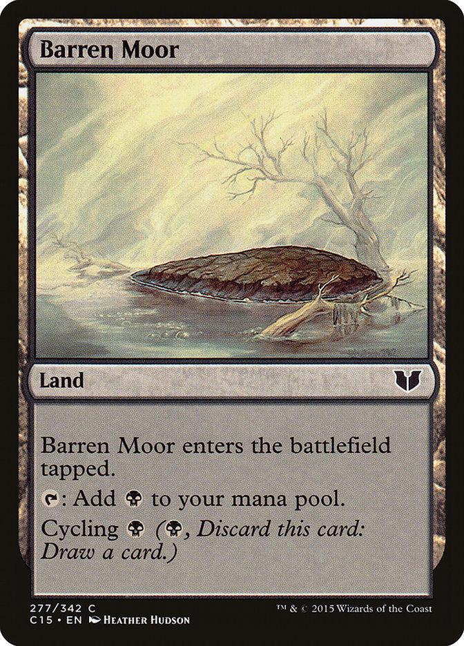 Barren Moor [Commander 2015] - Rocket TCG