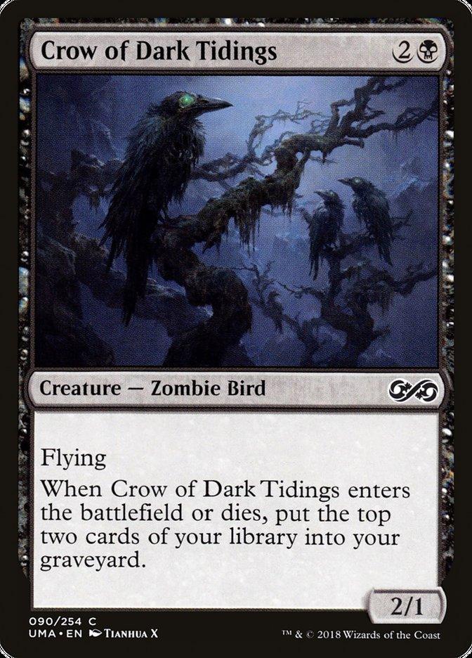 Crow of Dark Tidings [Ultimate Masters] - Rocket TCG