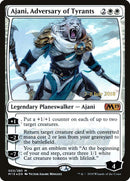 Ajani, Adversary of Tyrants [Core Set 2019 Prerelease Promos] - Rocket TCG