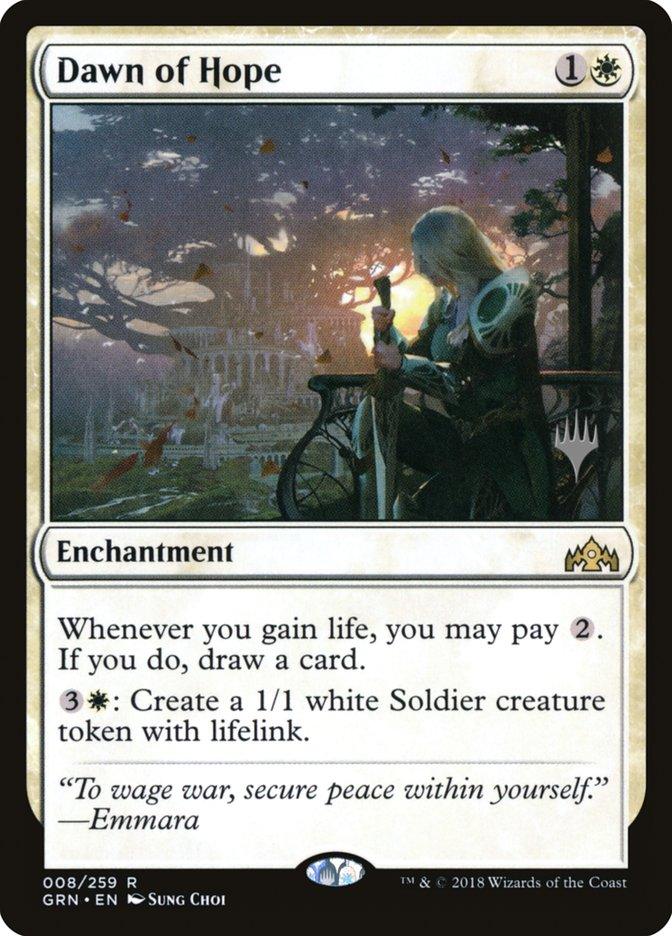 Dawn of Hope (Promo Pack) [Guilds of Ravnica Promos] - Rocket TCG