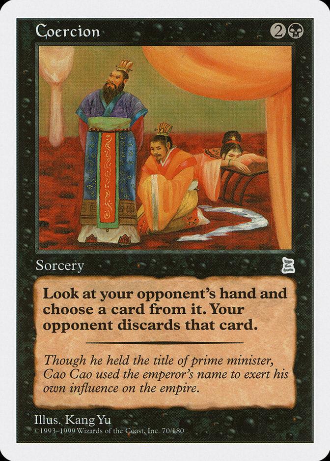Coercion [Portal Three Kingdoms] - Rocket TCG