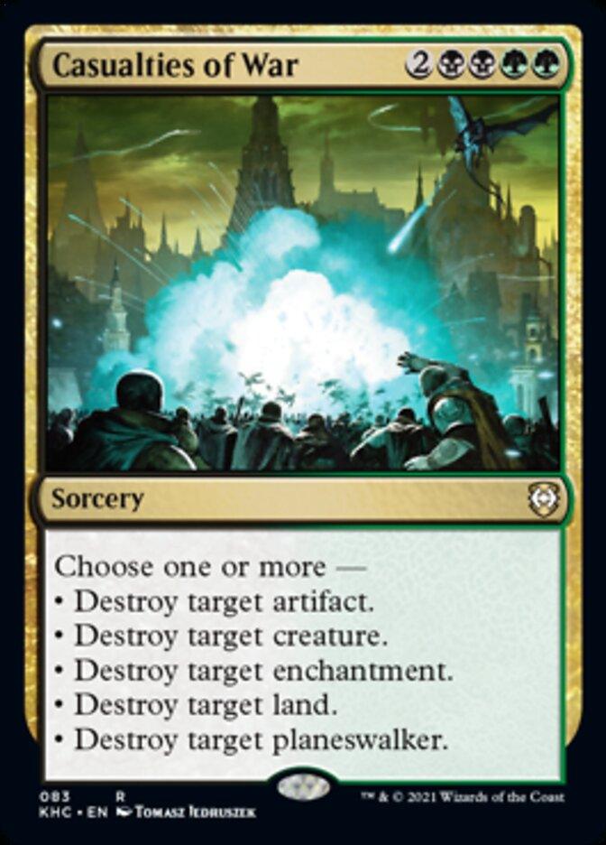 Casualties of War [Kaldheim Commander] - Rocket TCG