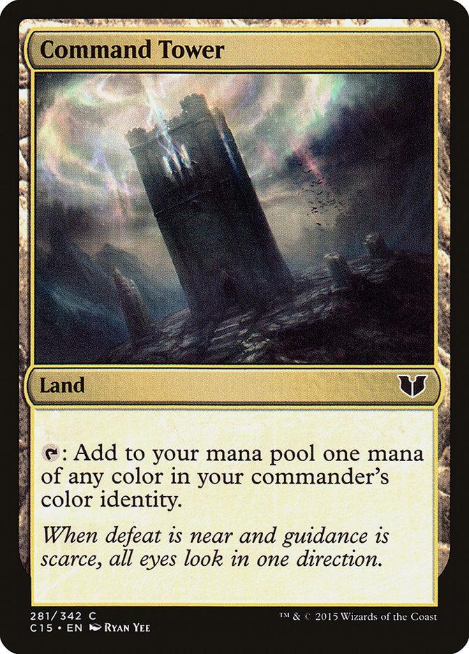 Command Tower [Commander 2015] - Rocket TCG