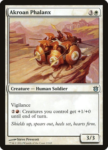 Akroan Phalanx [Born of the Gods] - Rocket TCG