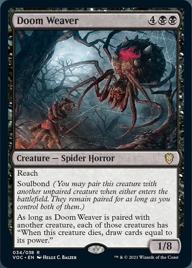 Doom Weaver [Innistrad: Crimson Vow Commander] - Rocket TCG