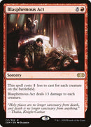 Blasphemous Act [Double Masters] - Rocket TCG