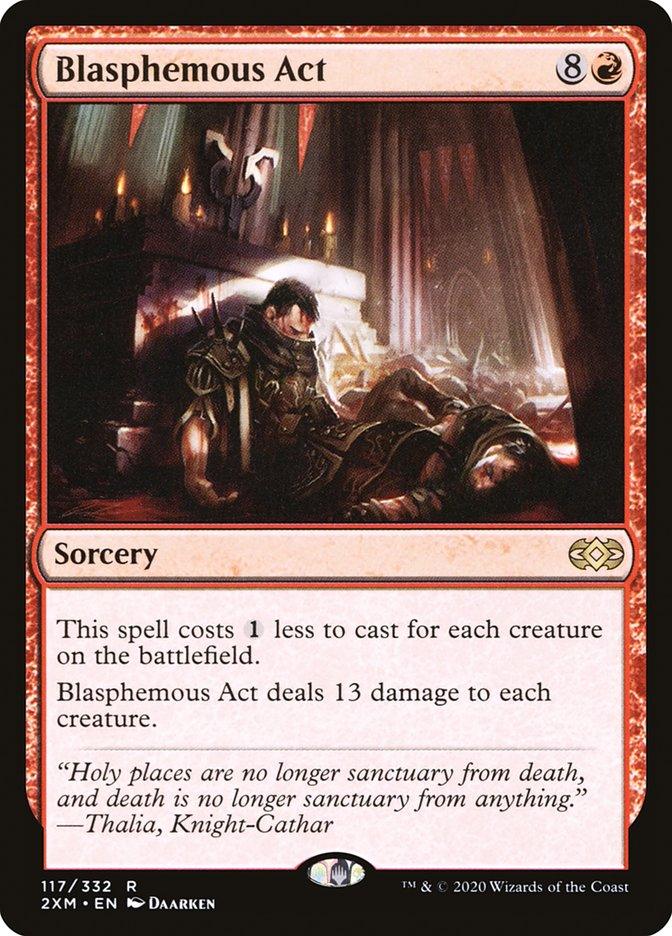 Blasphemous Act [Double Masters] - Rocket TCG