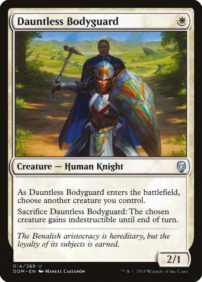 Dauntless Bodyguard [Dominaria] - Rocket TCG