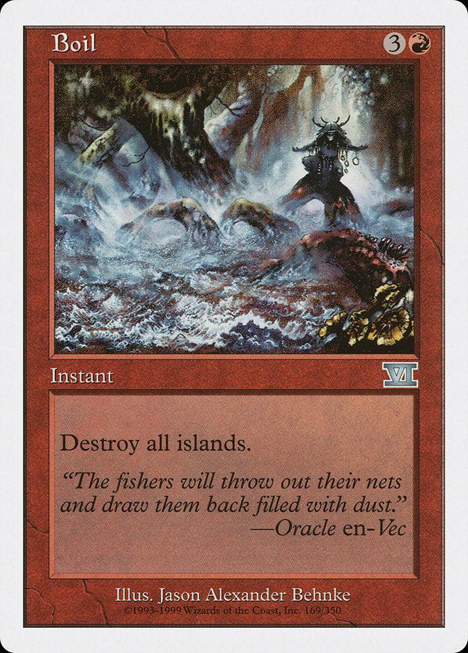 Boil [Classic Sixth Edition] - Rocket TCG