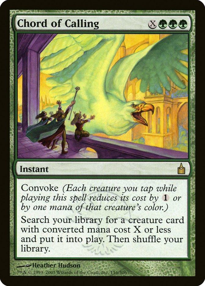 Chord of Calling [Ravnica: City of Guilds] - Rocket TCG