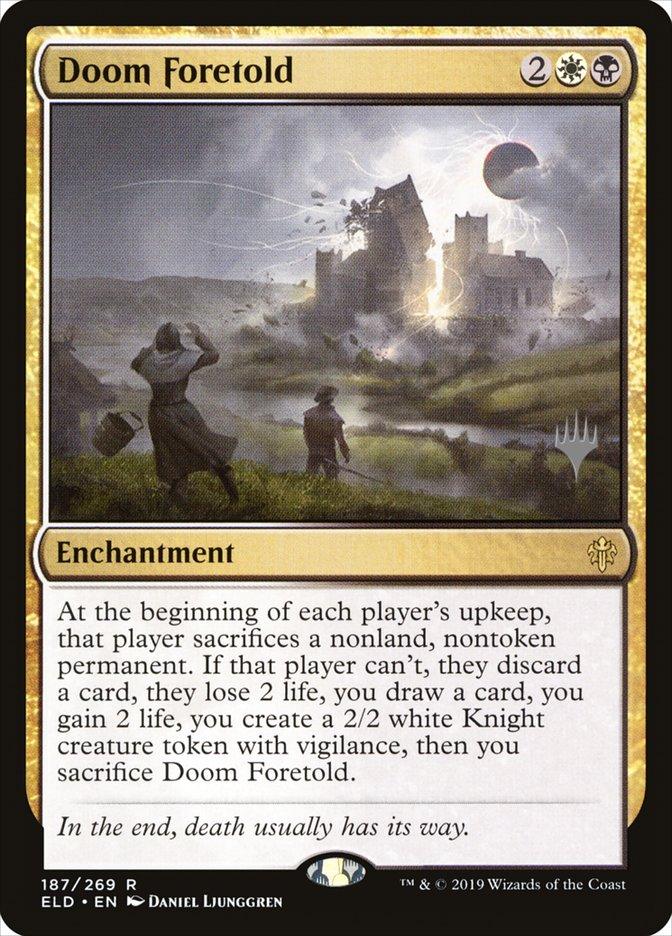 Doom Foretold (Promo Pack) [Throne of Eldraine Promos] - Rocket TCG