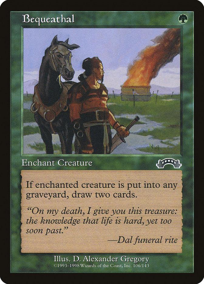 Bequeathal [Exodus] - Rocket TCG