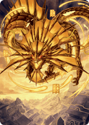 Ao, the Dawn Sky 2 Art Card [Kamigawa: Neon Dynasty Art Series] - Rocket TCG