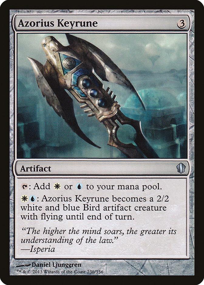Azorius Keyrune [Commander 2013] - Rocket TCG