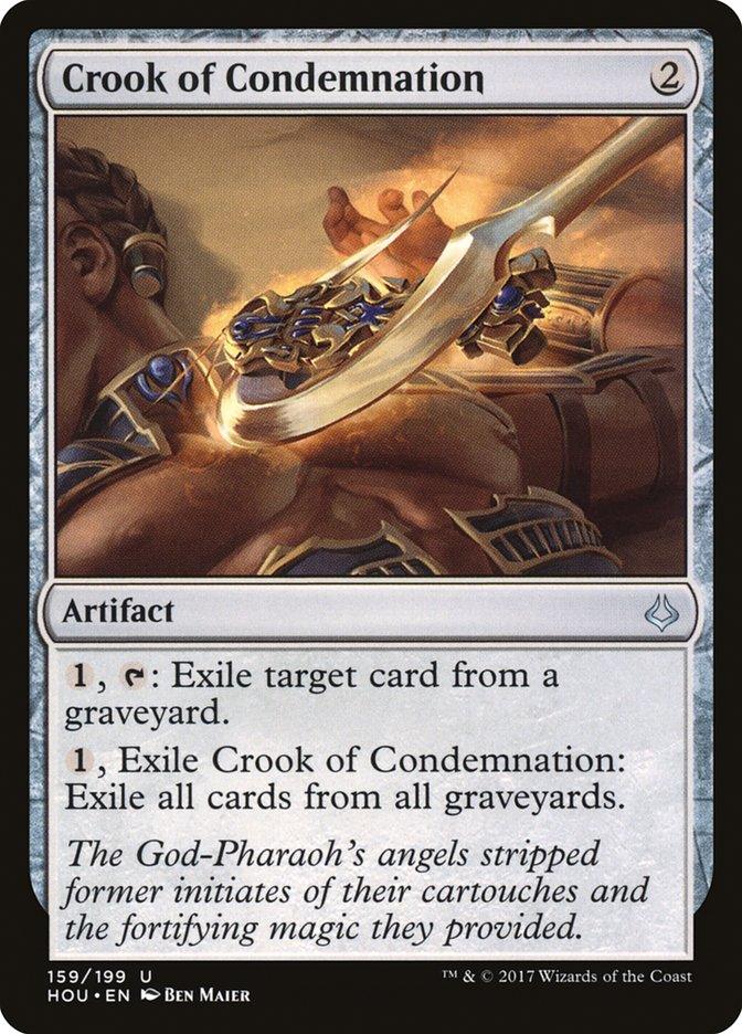 Crook of Condemnation [Hour of Devastation] - Rocket TCG