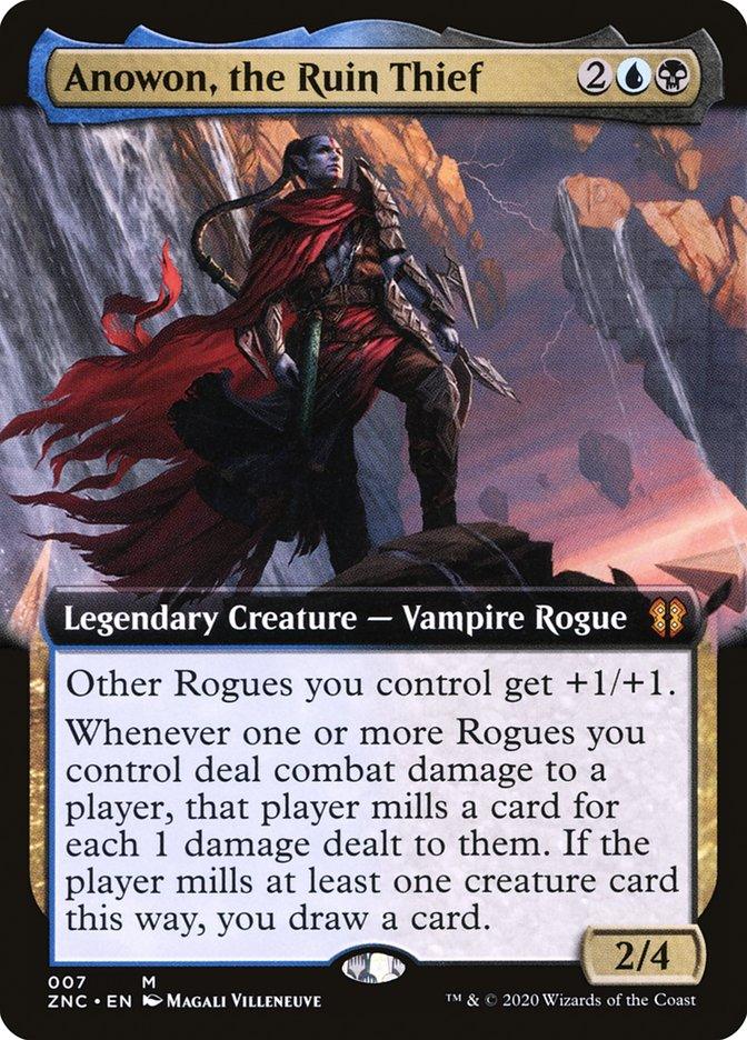 Anowon, the Ruin Thief (Extended Art) [Zendikar Rising Commander] - Rocket TCG