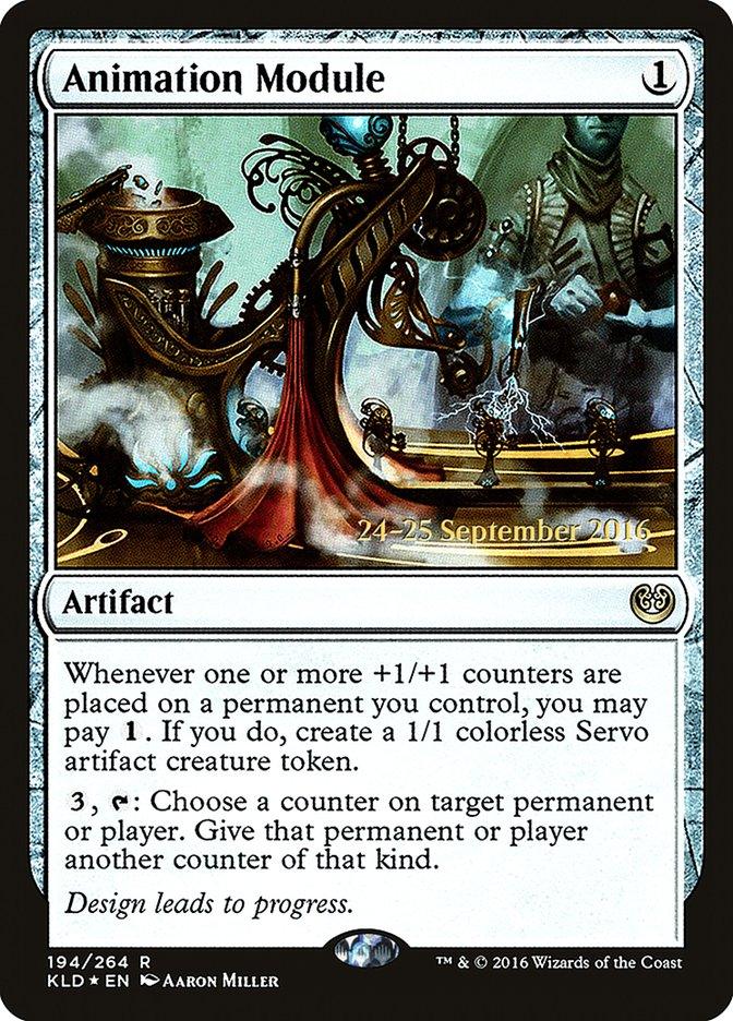 Animation Module [Kaladesh Prerelease Promos] - Rocket TCG
