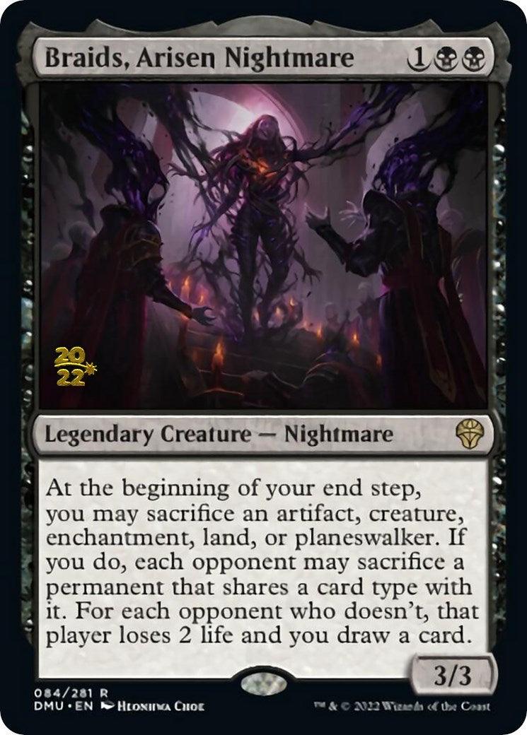 Braids, Arisen Nightmare [Dominaria United Prerelease Promos] - Rocket TCG