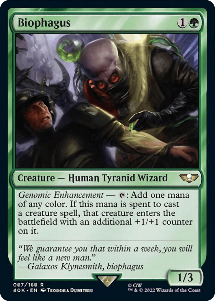 Biophagus [Universes Beyond: Warhammer 40,000] - Rocket TCG