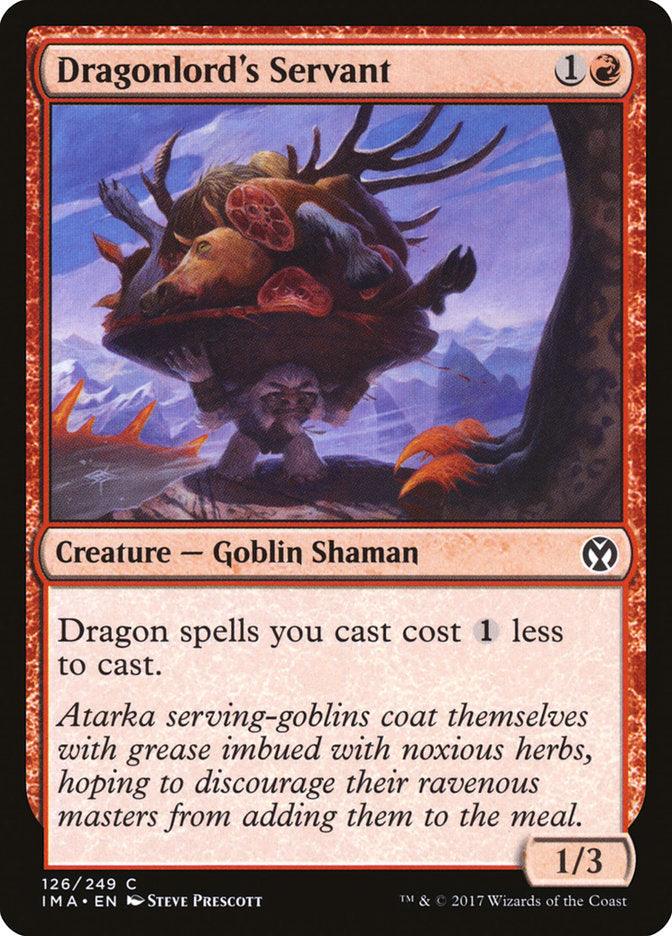 Dragonlord's Servant [Iconic Masters] - Rocket TCG