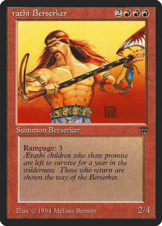 Aerathi Berserker [Legends] - Rocket TCG