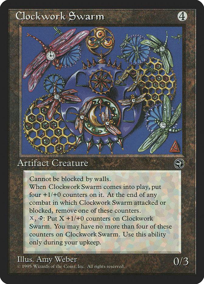 Clockwork Swarm [Homelands] - Rocket TCG