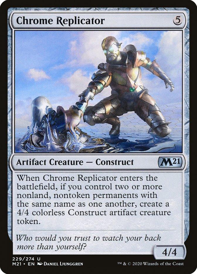 Chrome Replicator [Core Set 2021] - Rocket TCG