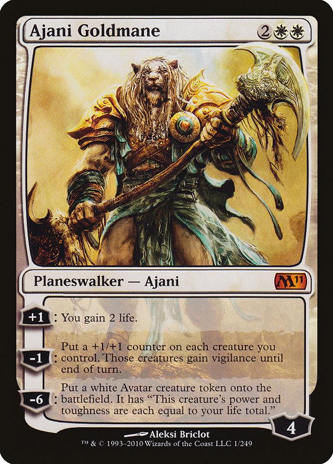 Ajani Goldmane [Magic 2011] - Rocket TCG