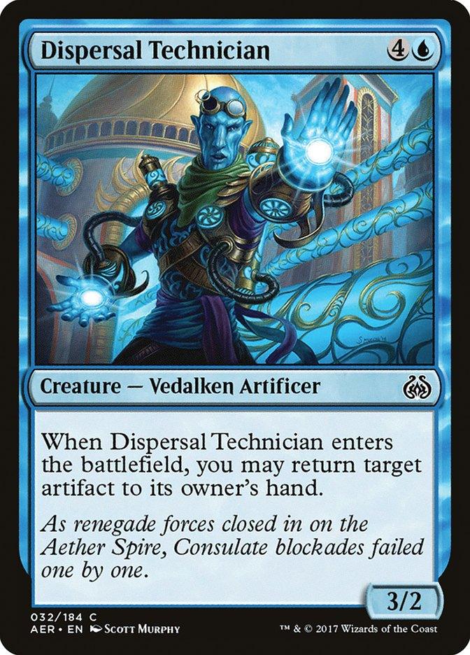 Dispersal Technician [Aether Revolt] - Rocket TCG