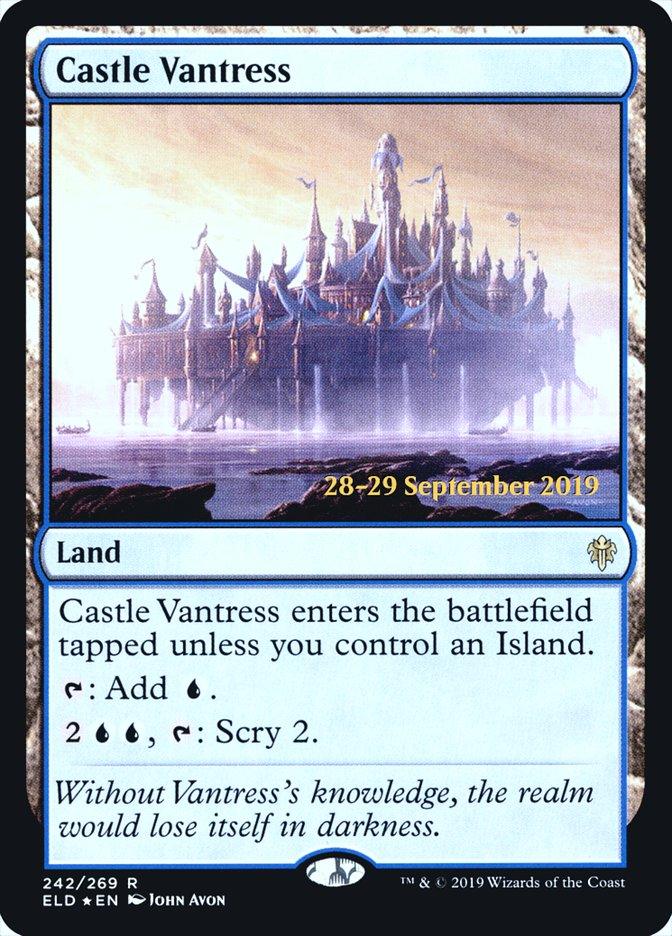 Castle Vantress [Throne of Eldraine Prerelease Promos] - Rocket TCG