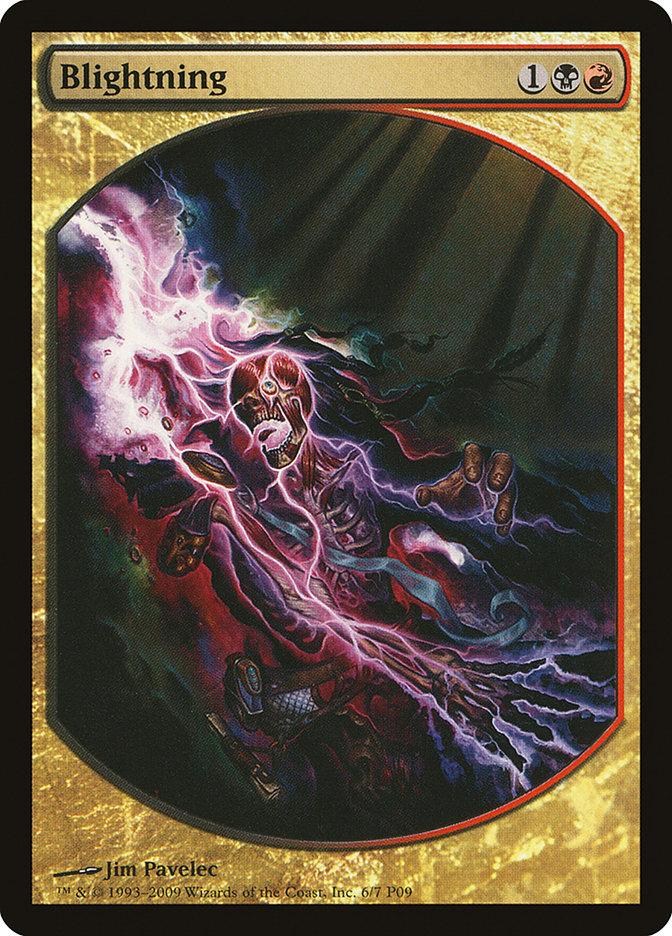 Blightning [Magic Player Rewards 2009] - Rocket TCG