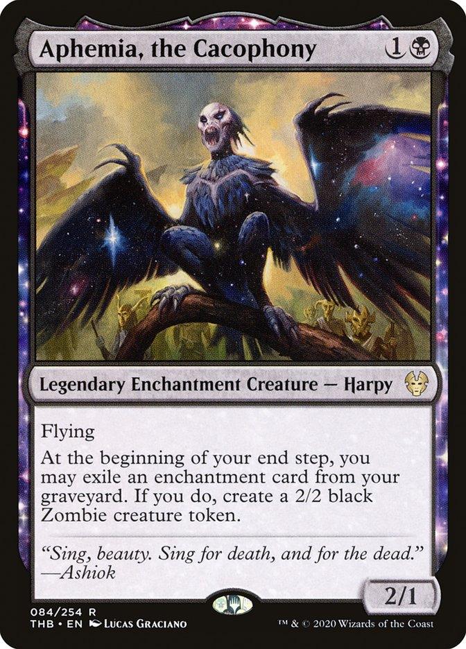 Aphemia, the Cacophony [Theros Beyond Death] - Rocket TCG