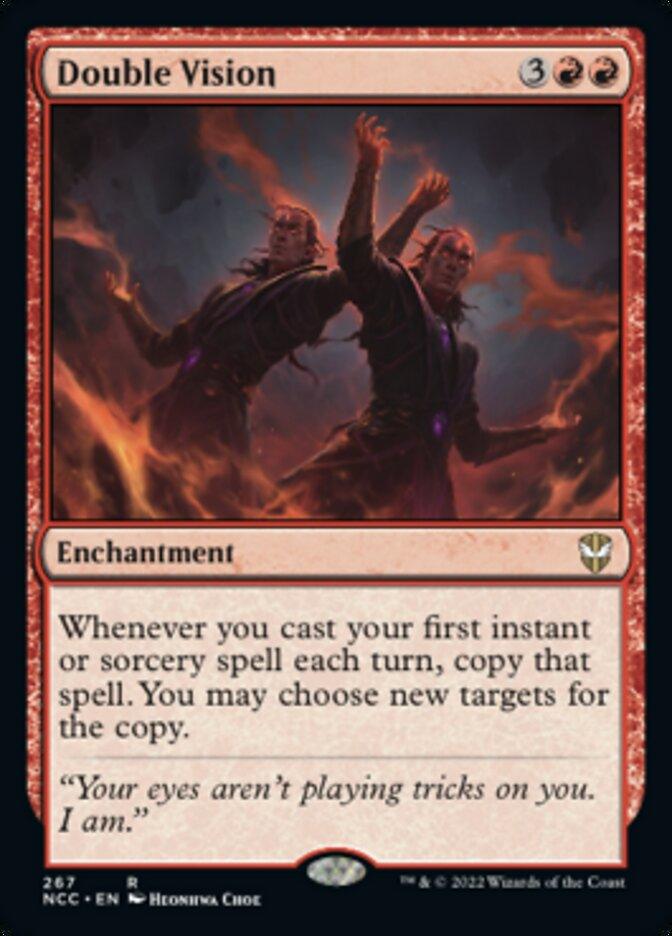 Double Vision [Streets of New Capenna Commander] - Rocket TCG