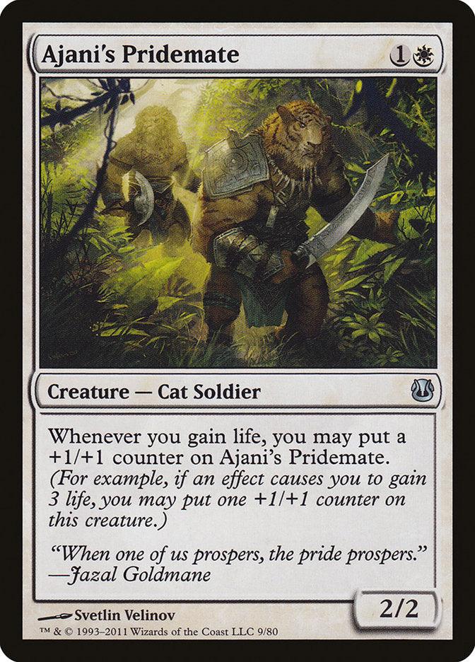 Ajani's Pridemate [Duel Decks: Ajani vs. Nicol Bolas] - Rocket TCG