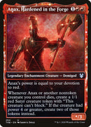 Anax, Hardened in the Forge (Showcase) [Theros Beyond Death] - Rocket TCG
