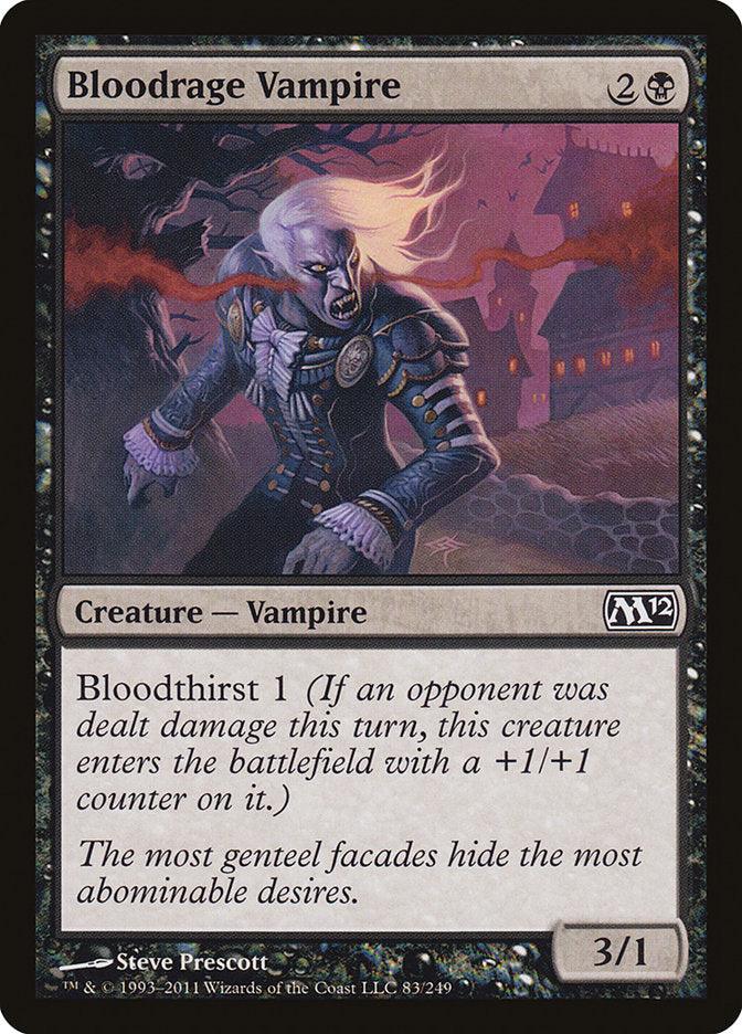 Bloodrage Vampire [Magic 2012] - Rocket TCG