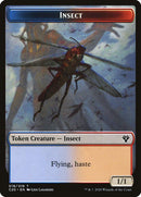 Drake // Insect (018) Double-sided Token [Commander 2020 Tokens] - Rocket TCG