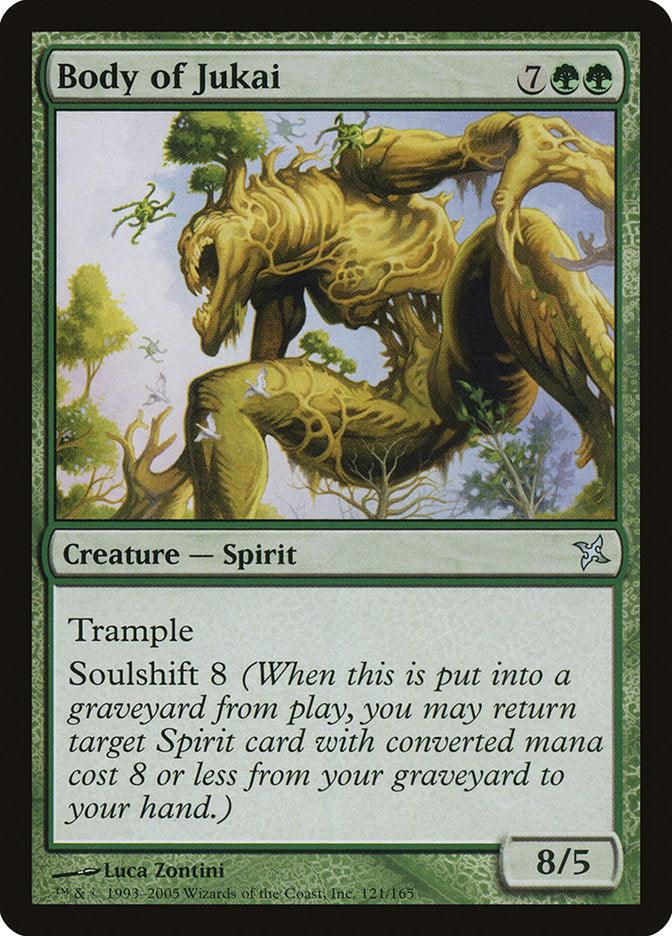 Body of Jukai [Betrayers of Kamigawa] - Rocket TCG