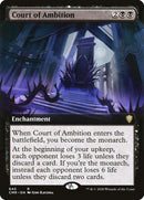 Court of Ambition (Extended Art) [Commander Legends] - Rocket TCG