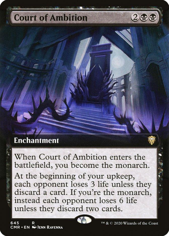 Court of Ambition (Extended Art) [Commander Legends] - Rocket TCG