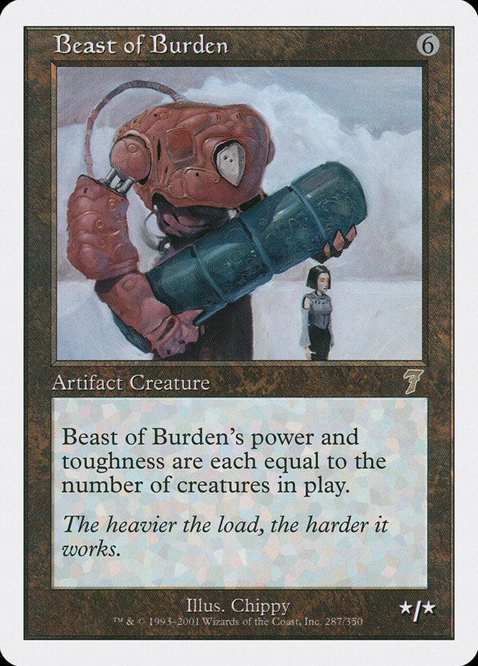 Beast of Burden [Seventh Edition] - Rocket TCG