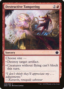 Destructive Tampering [Game Night 2019] - Rocket TCG