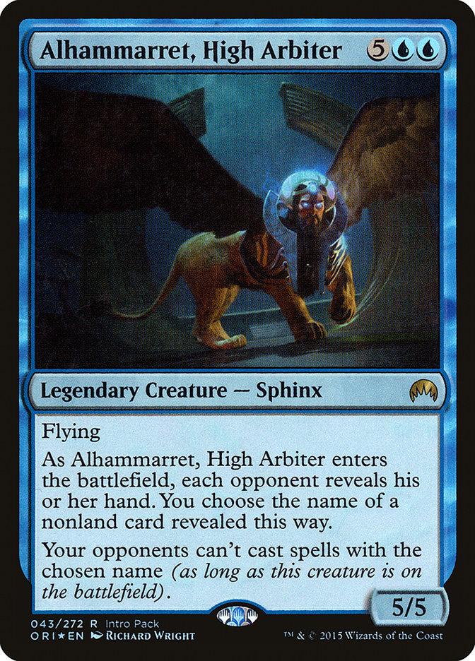 Alhammarret, High Arbiter [Magic Origins Promos] - Rocket TCG