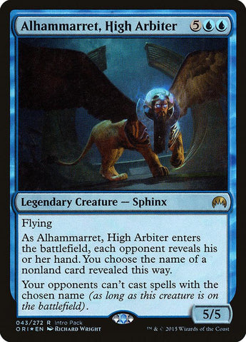 Alhammarret, High Arbiter [Magic Origins Promos] - Rocket TCG
