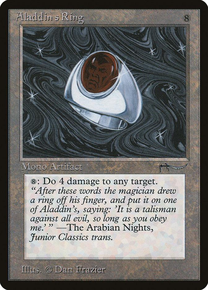 Aladdin's Ring [Arabian Nights] - Rocket TCG